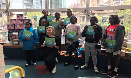 Students at Barunga School become published authors and singers