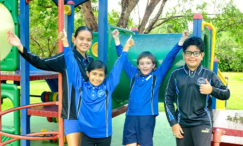 Nakara Primary School students rocking their sun smart uniforms in Term 2