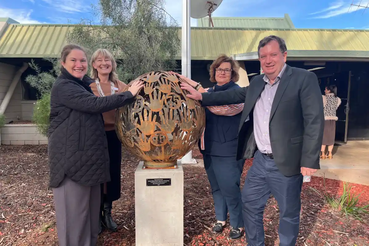Alice Springs School of the Air celebrates 75 years of outback education