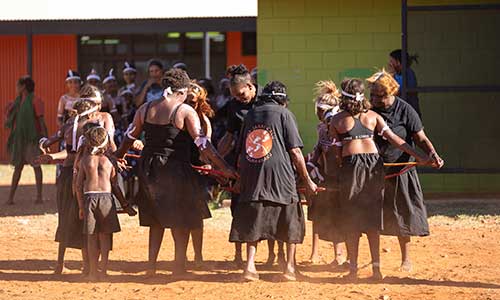 50 years of bilingual education at Yuendumu School 