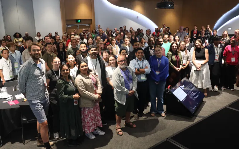 Welcoming new staff to the Department of Education and Training family