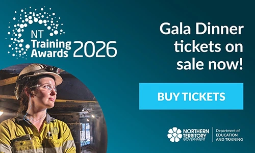 NT Training Awards – gala dinner tickets now on sale