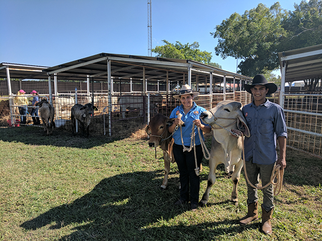 Students gain skills they’ll have for … “heifer”