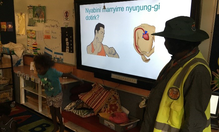 Countering Rheumatic Heart Disease with first language teaching