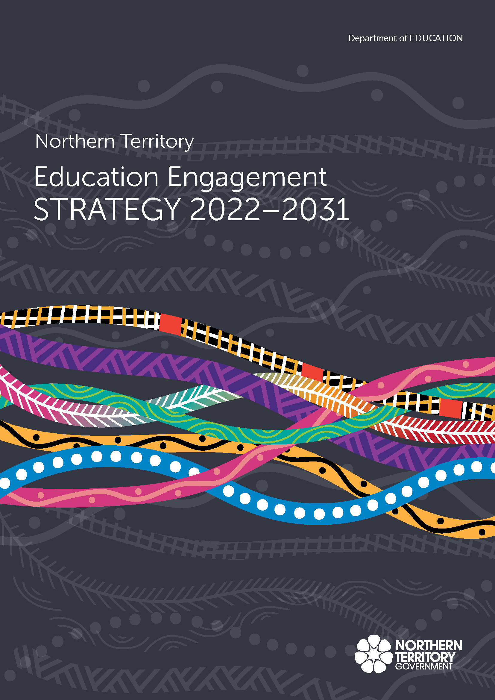 NT Education Engagement Strategy cover page