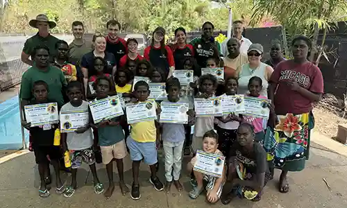 Milingimbi School strengthening student pathways through interstate collaboration