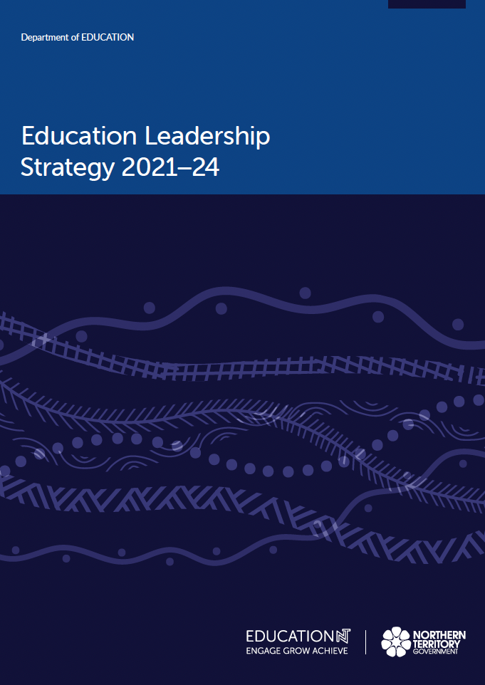 Education Leadership Strategy front page
