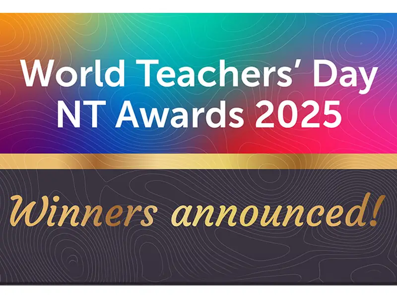 2025 World Teachers' Day NT Awards