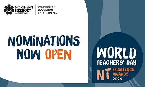 World Teachers’ Day – NT Excellence Awards 2026 