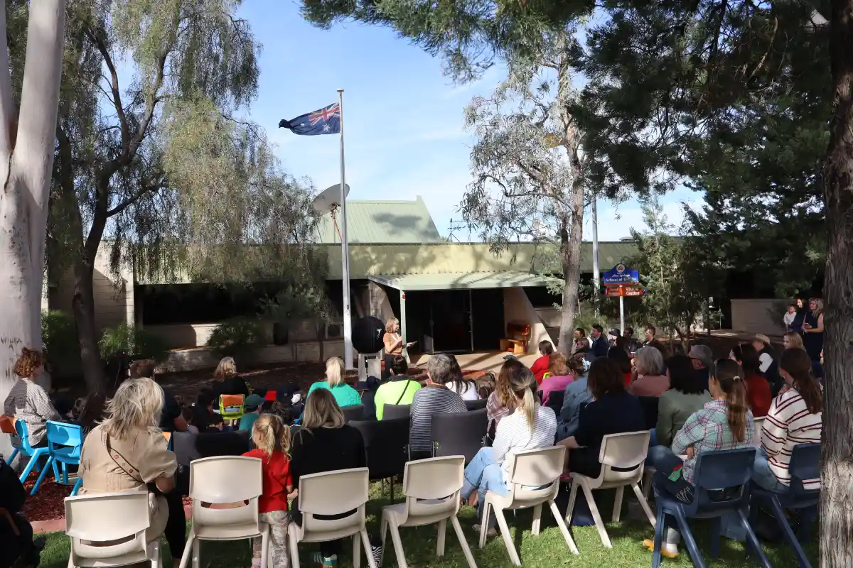 Opening address at the Alice Springs School of the Air 75th Anniversary