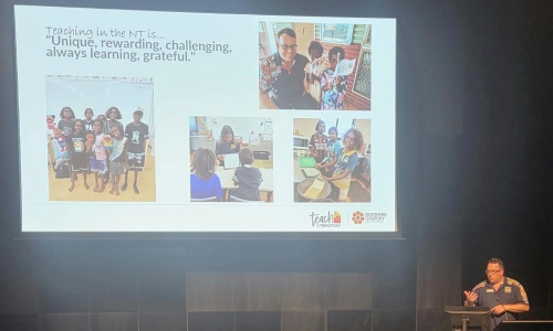 NT teacher recruitment campaign travels international waters to New Zealand