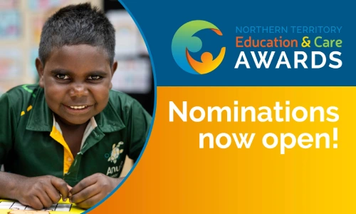 Nominations open for 2026 NT Education and Care Awards