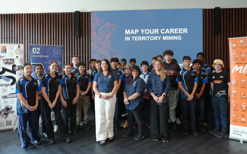Students explore careers through new Mining Cadets Program