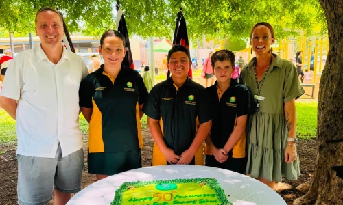 Katherine South Primary School marks 50 years of learning