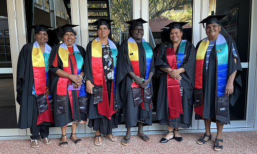 Aboriginal educators graduate through RATE program