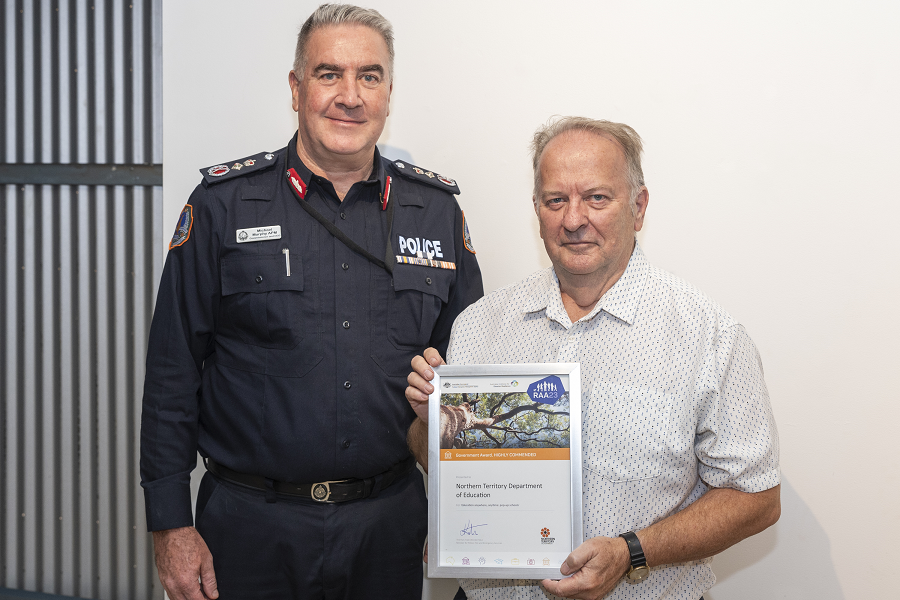 Recognised for emergency response at National Resilience Awards