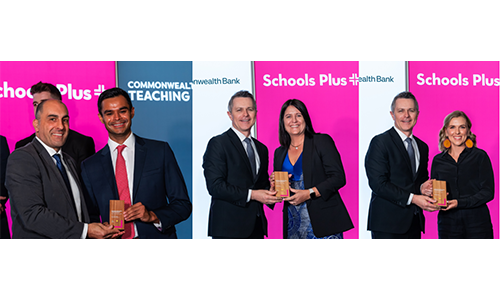 NT teachers recognised at annual Commonwealth Bank Teaching Awards