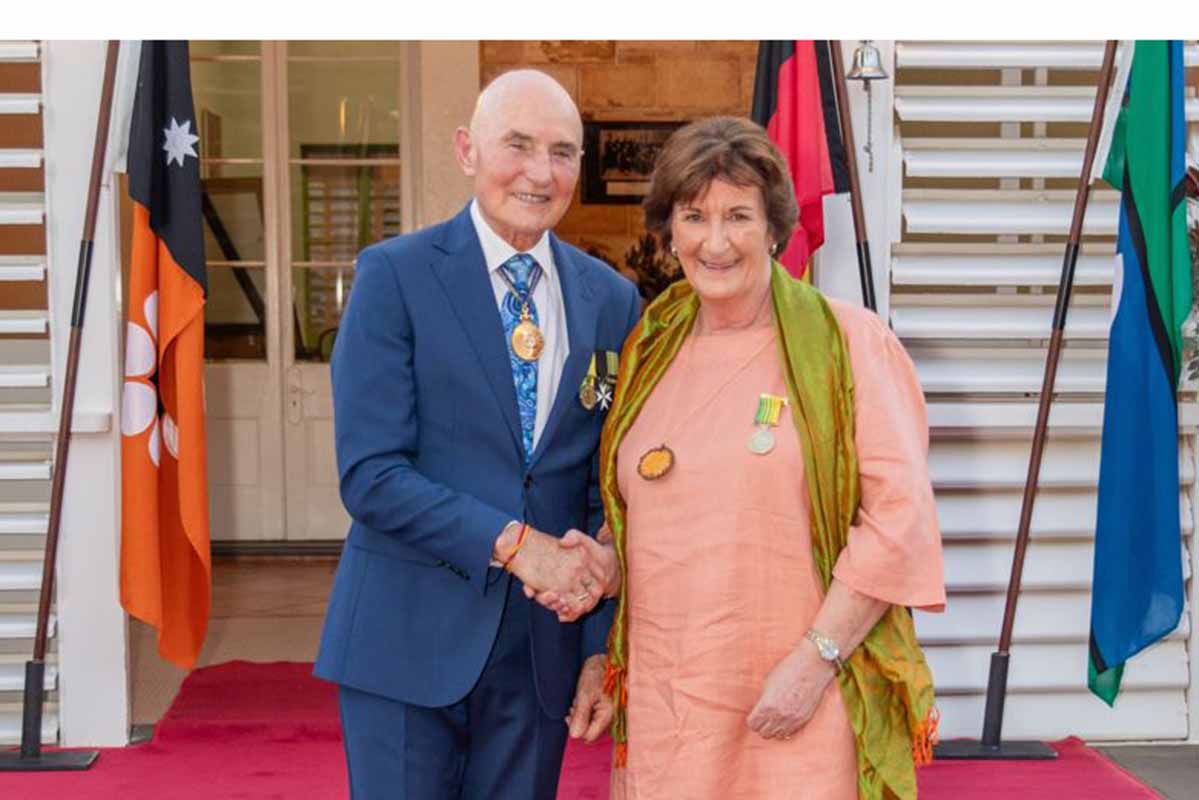Sue Trimble recognised for extraordinary impact on Territory education 