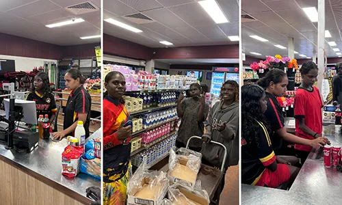 Milingimbi students gain valuable retail skills