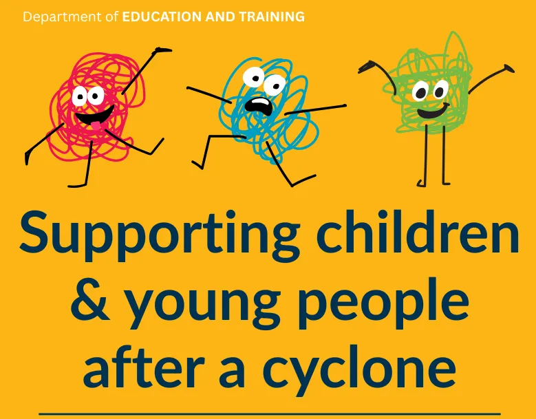 Supporting children and young people after a cyclone
