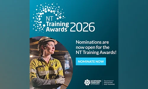 Get your nominations in for the 2026 NT Training Awards