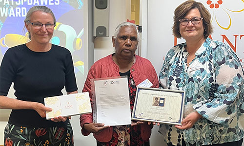 LTANT conference wraps up with national award for Alice Springs educator