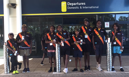Camps kick-starts boarding school journey