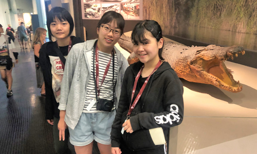 Sister-school visits an eye-opener
