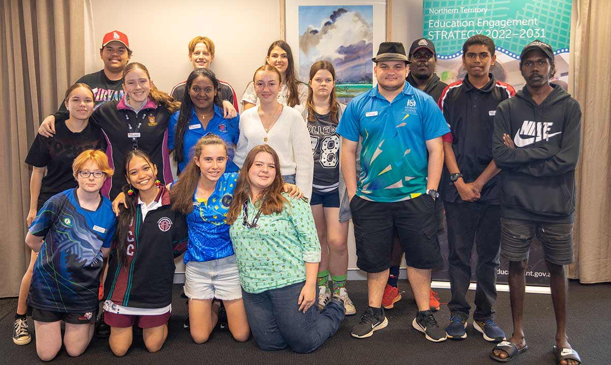 Group shot of YVPG members
