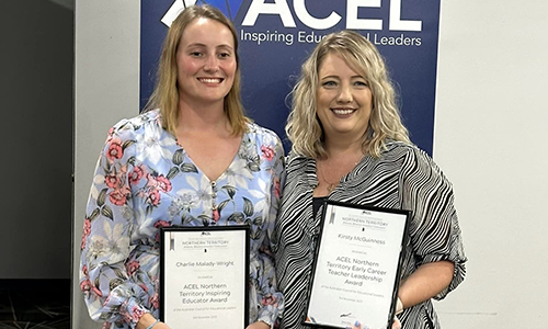 ACEL NT Awards honours educational leaders and teachers