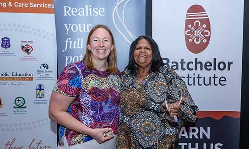 Highlighting outstanding early childhood educators and services
