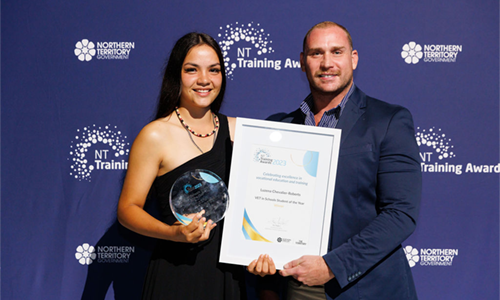 VET talent shines at NT Training Awards 2023