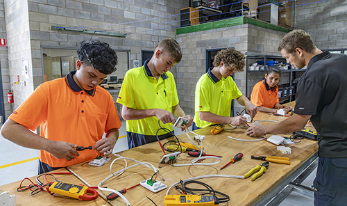 Review of Secondary Education in the Northern Territory 