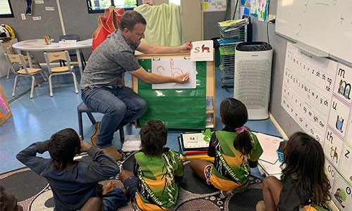 Celebrating our principals - Ben Kleinig