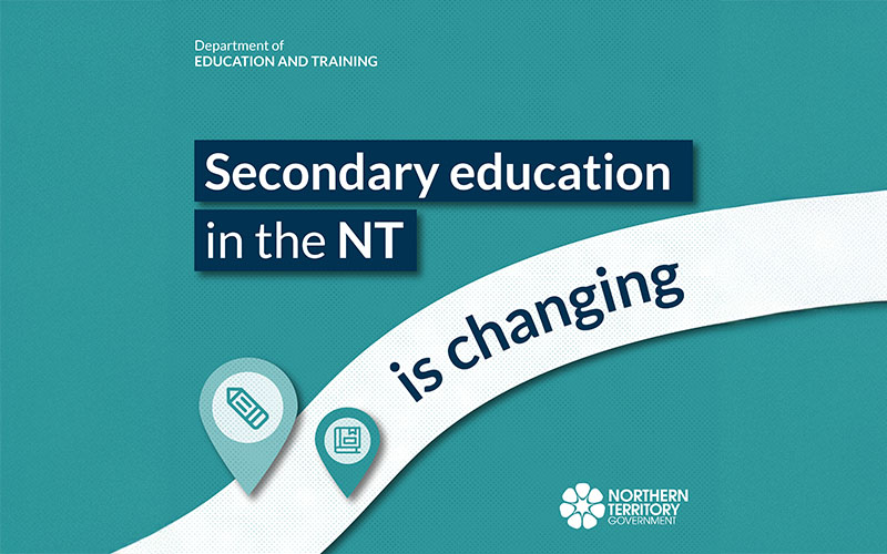 NT Secondary Education is changing
